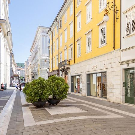Rifugio Wilde, A Trieste Centro Con Parcheggio 외부 사진